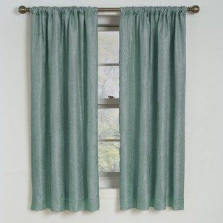 Eclipse Curtains 11072BRI Milano Blackout Window Panel in