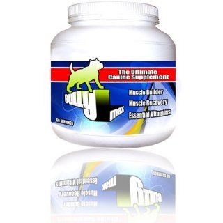 Bully Max Dog Muscle Supplement 60 pills