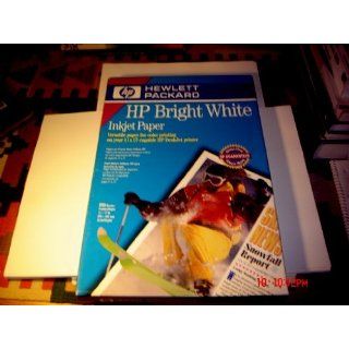Hp Bright White Inkjet Brochure Paper for Color Print