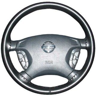 Wheelskins Genuine Leather Brown Steering Wheel Cover   Size A