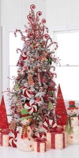 Large Candy Snowman Christmas Decoration CW 3106016 New RAZ