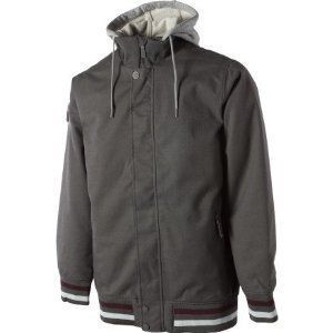 NEW Mens Size L XL NIKE HOLLADAY Grey SNOWBOARD Jacket Coat Hooded NWT