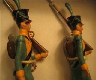 CBG Mignot Napoleonic Dutch Light Infantry Set of 12 Mint Tied in The