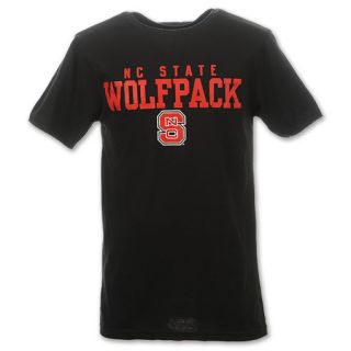 NCAA NC State Wolfpack Logo Mens Tee Shirt Black