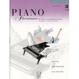 Piano Adventures   Level 3B   Theory Book Musical