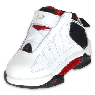 Jordan Toddler CP3.2 Basketball Shoe White/Black