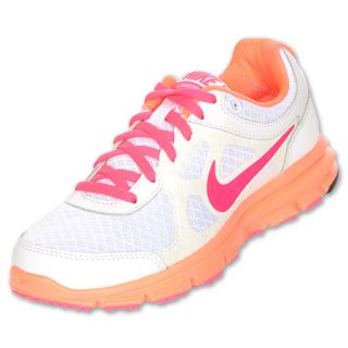 Nike Lunar Forever Kids Running Shoes White/Mango