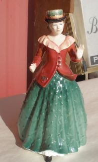 Royal Doulton Figurine Holly  HN 3647 Mint Condition 1994