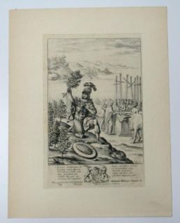  Engraving Francis Cleyn 1582 1658 Wenceslaus Hollar 1607 1677