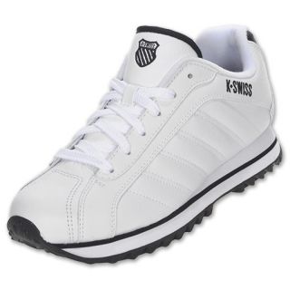 Swiss Verstad Mens Casual Shoe White/Black