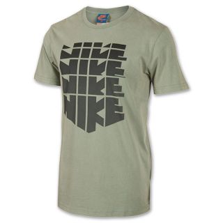 Nike Track and Field Block Logo Mens Tee Shirt