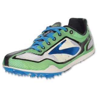 Brooks The Wire 2 Mens Track Spikes White/Bright