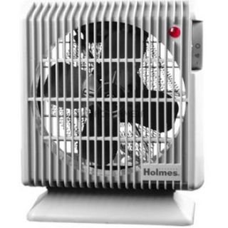 Holmes HFH105 UM   Compact Heater Fan with Adjustable Thermostat