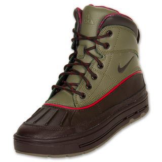 Nike Woodside Kids Boots Black Tea/Olive/Red/Black