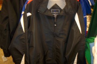 Holloway Brand Full Zip Jackets Wind Water Resistant