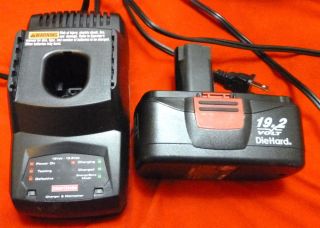 19 2V Craftsman Battery and Charger These are for weed trimmers and