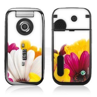 Design Skins for Sony Ericsson Z610i   Flowers Design