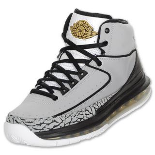 Jordan 2.0 Kids Basketball Shoes Wolf Grey/Black
