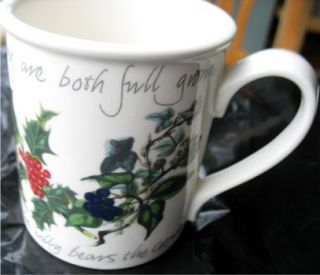 Portmeirion The Holly The Ivy Mug Anwyl Cooper Willis