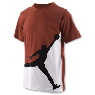 Jordan Graphic Jumpy Kids Tee Shirt Varsity Red