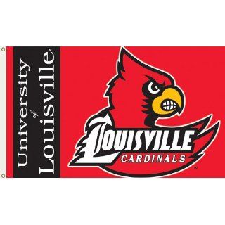 Louisville Cardinals 3 Ft. X 5 Ft. Flag W/Grommets SKU