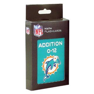 NFL Miami Dolphins Addition Flash Cards