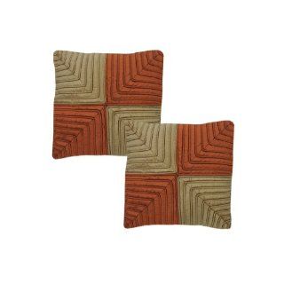 Indian Design Handmade Ethnic Silk Patchwork Pillow