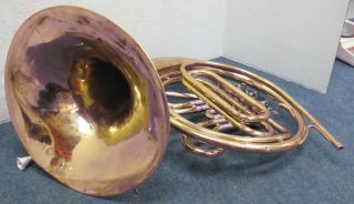 Holton French Horn H600 in Hard Shell Case Elkhorn Wis
