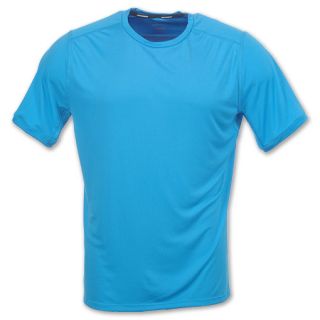 Nike Relay Short Sleeve Mens Running Shirt Blue