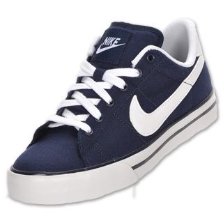 Nike Sweet Classic Canvas Womens Casual Shoe Navy