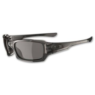 Oakley Fives Squared Sunglasses Grey Smoke/Warm