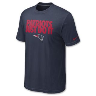 Nike New England Patriots Just Do It Mens NFL Tee Shirt