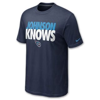 Nike NFL Tennessee Titans Chris Knows Mens Tee Shirt