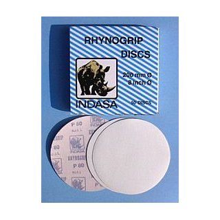  White Hook & Loop Sanding Discs P120D 61 120 50/box