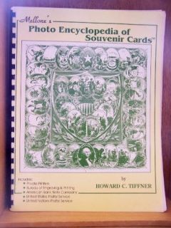 Mellones photo encyclopedia of souvenir cards Howard C Tiffner