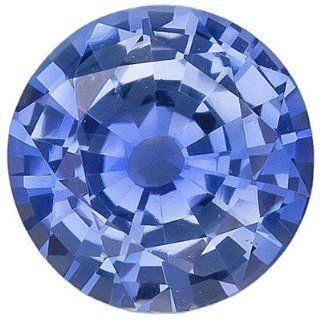 Well Cut, Light Cornflower Blue Sapphire Natural Gemstone for SALE