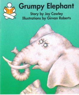 Grumpy Elephant Joy Cowley 9781559111850 Books