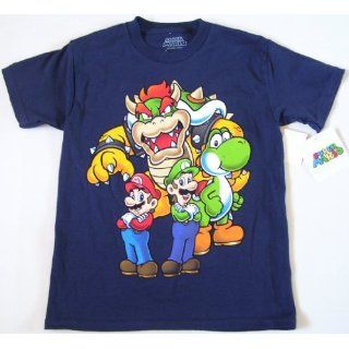 Super Mario Game T Shirt NEW With Tag Youth M / 8