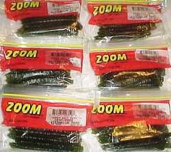New 6pks Zoom Bait Company 4 Centipede French Fry Worms Bulk 120C