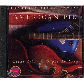 American Pie    Great Tales & Sagas in Song   4CDs   75