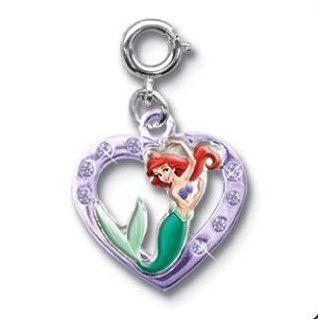 CHARM IT! Disney Princess Ariel Mermaid Heart Charm