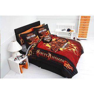 Twin Comforter and Sheet Set (4 Piece Bedding) Harley