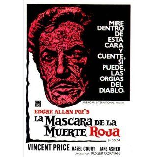 Masque of the Red Death Movie Poster (11 x 17 Inches