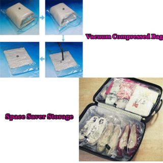  Compressed Bag and Space Saver Storage Home Organization Housekeeping