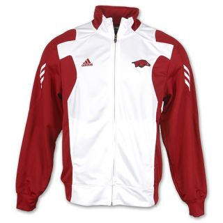 adidas Arkansas Razorbacks 2010 Sideline NCAA Mens Track Jacket