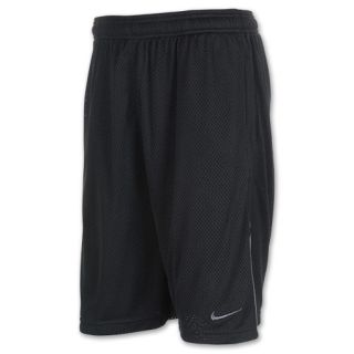 Mens Nike Monster Mesh Shorts Black/Flint Grey