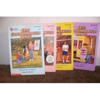 The Babysitters Club 4 Book Set #57,#58,#59,#60 