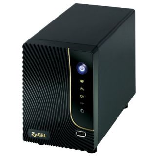 ZyXEL NSA320 2 bay Network Attached Storage and Media Server