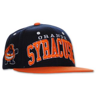 Zephyr Syracuse Orangemen NCAA SNAPBACK Hat Navy