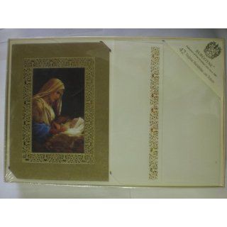 Burgoyne Holiday Christmas Cards w/ Matching Envelopes, 42